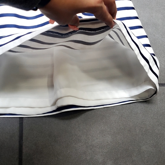 Morine Comte Marant Stripe Skirt - Picture 7 of 11